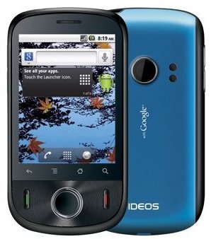 Preview of the Huawei Ideos: Cheapest Android Phone