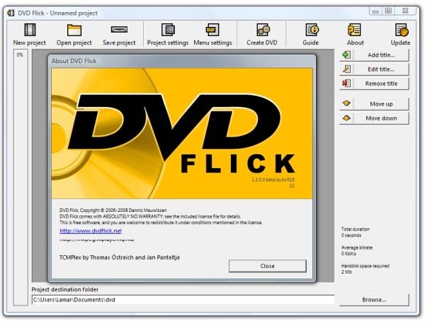 About DVD Flick