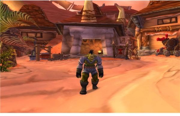 New Character Re-Customization in World of Warcraft