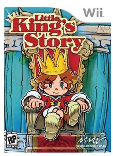 Wii Gamers' Little King's Story Video Game Review