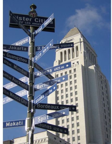 450px-Los Angeles Sister Cities