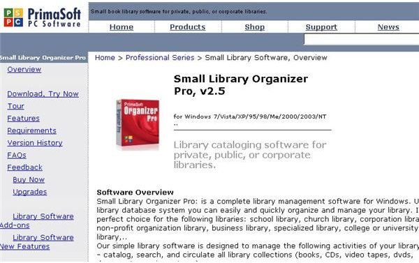 Get Big Results with Small Library Database Software