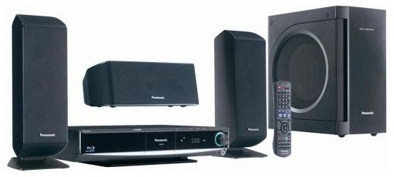 Blu Ray Home Theater with Wireless Rear Speakers: Panasonic SC-BT 100 and Samsung HT-BD 1250: What is the Best Blu Ray Home Theater System in a Box?