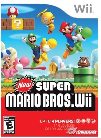 New Super Mario Bros. Wii, Game Play and Graphics