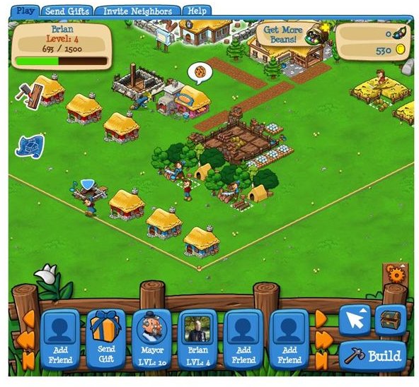 Facebook Trade Nations Review - Build A Village on Facebook