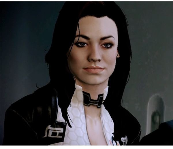 Mass Effect 2 Characters: Miranda