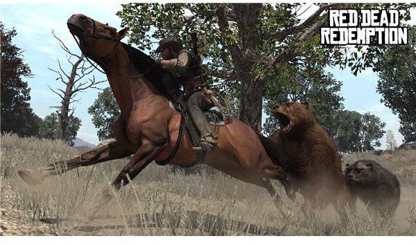 Red Dead Redemption Animals Grizzly Bear