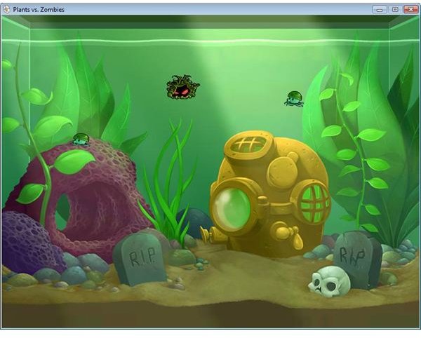 PvZ Aquarium Garden Picture