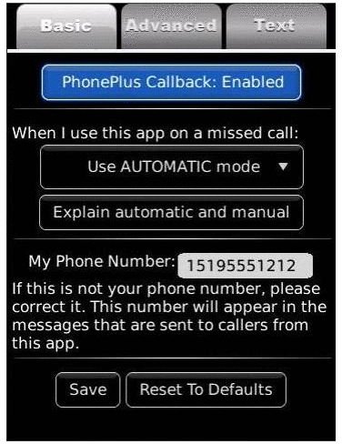 phonecopy app for blackberry