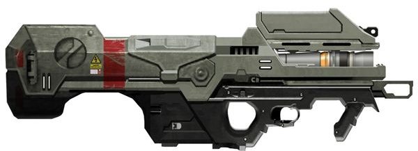 Halo Reach Spartan Laser