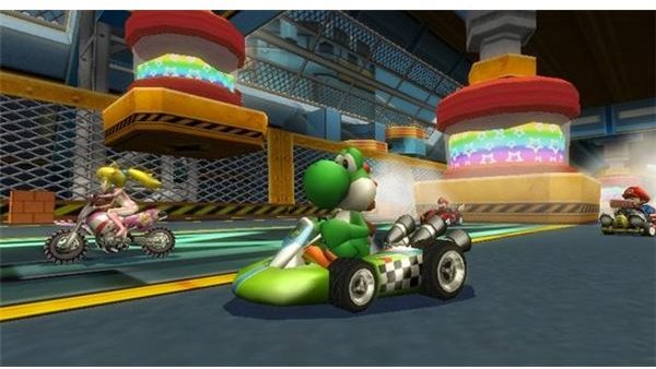 Mario Kart Wii looks great, but it certainly doesn&rsquo;t sound great.