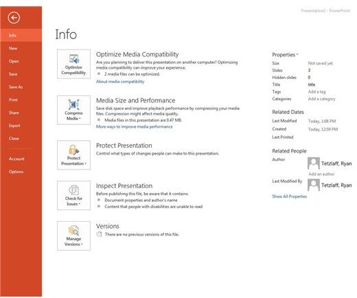 Figure 7 - Optimize Tool