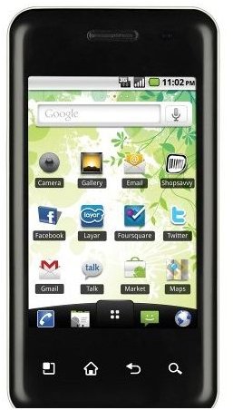 LG Optimus Chic E720 Preview: Budget Android Handset