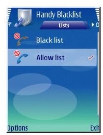 Handy Blacklist