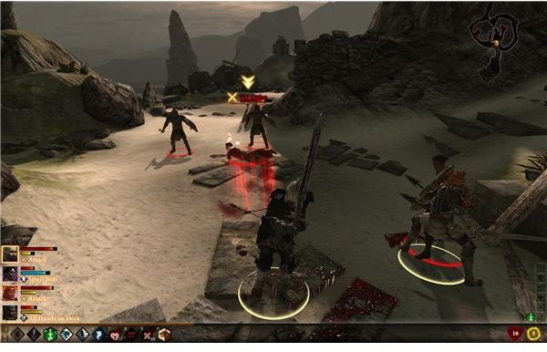 Dragon Age 2 Walkthrough - Raiders on the Cliffs - Fell Orden - The Blood Mage