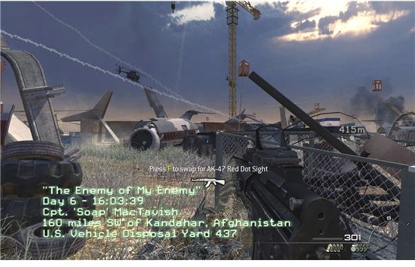 Call of Duty: Modern Warfare 2 Walkthrough - The Enemy of My Enemy - Breaking Through