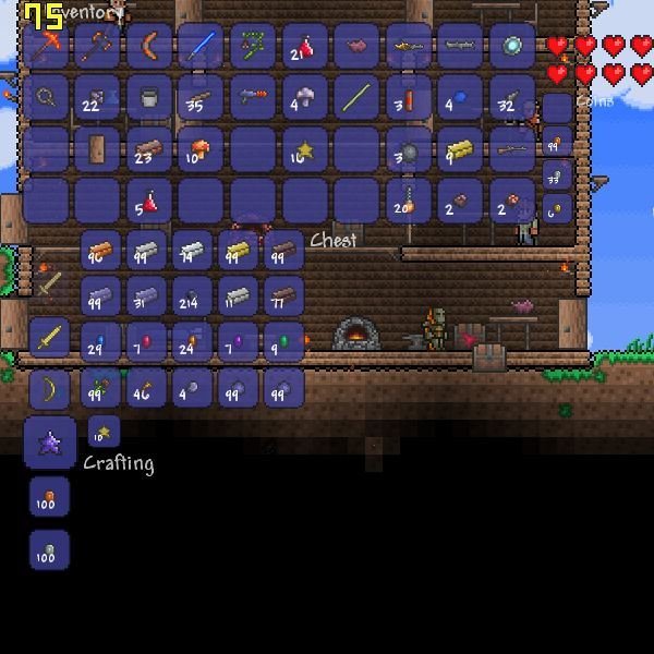 Terraria Cheats and Exploits