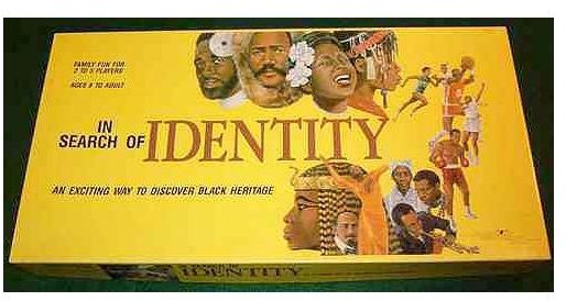 In Search of Identity board game