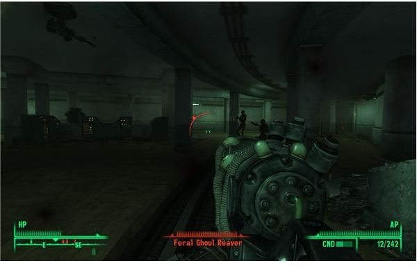 Just Try To Get A Picture of A Feral Ghoul Reaver in Broken Steel Without Dying!