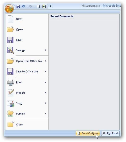 How to Enable or Disable Macros in Microsoft Excel 2007