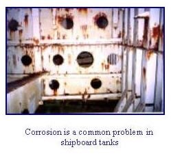 corrosion ship tanks