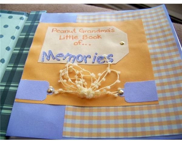 Scrapbook for Mothers Day
