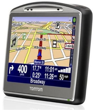 TomTom Go 720