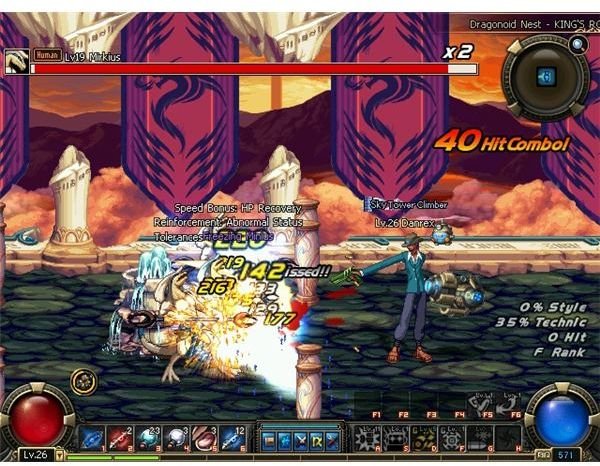 download the new version for ipod Dungeon Fighter Online