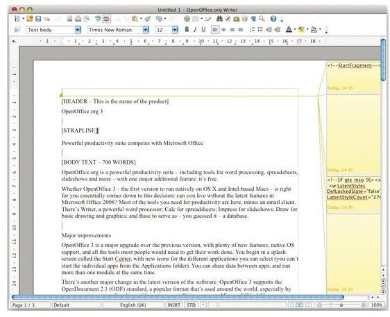 free software to open microsoft office documents for mac