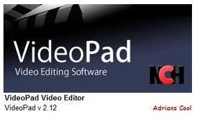 VideoPad Video Editor