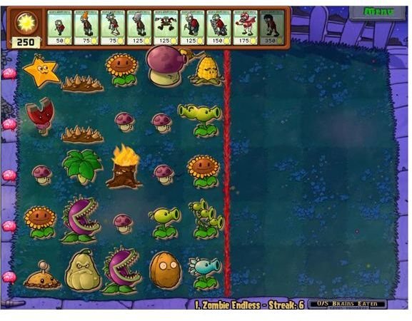 Plants Versus Zombies Puzzle Guide: I, Zombie Puzzles