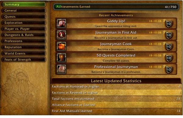 The Ultimate Guide to World of Warcraft (WoW) Achievements - Altered Gamer