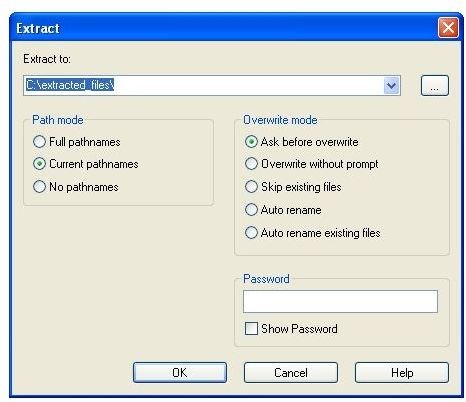 windows rar file opener