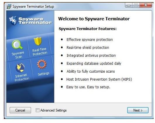 spyware terminator 2013