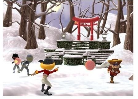 Pirates vs Ninjas Dodgeball winter match