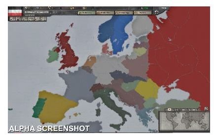 Unveiled! Hearts of Iron III Screen Shots