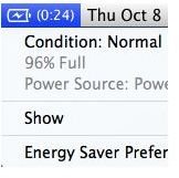 mac battery status not charging