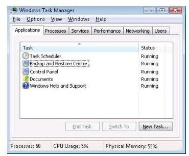How to Monitor Windows Vista Task Manager & Resource Usage - Keep Your Vista PC Running Fast