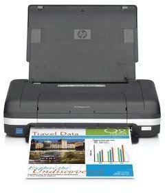 HP H470wbt Officejet Mobile Printer
