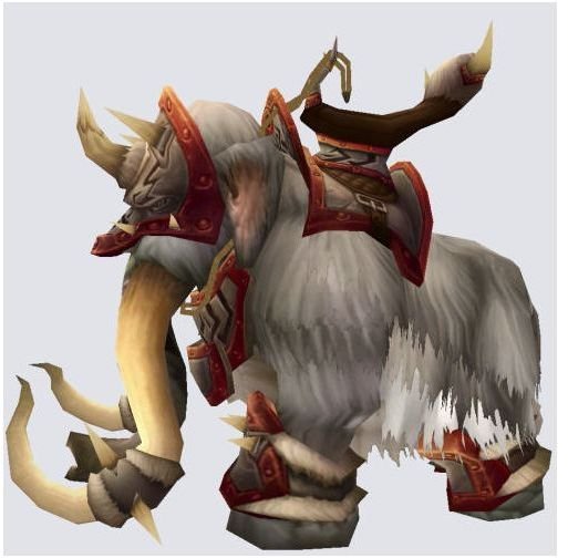 Horde Ice Mammoth