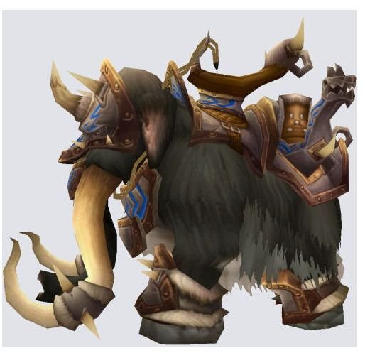 Grand Black War Mammoth