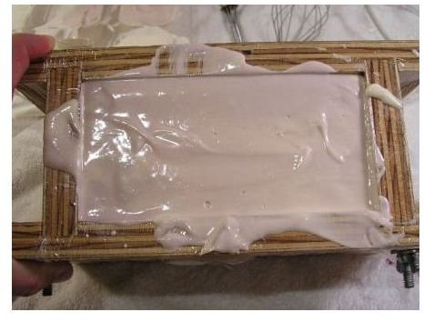 Soap in Mold