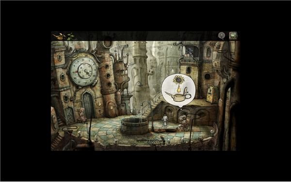 Machinarium Relies on Pictograms and Animations for Dialogue