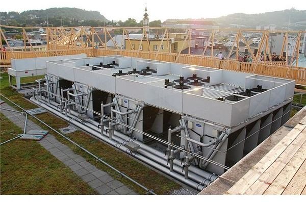 Industrial Air Conditioning Plant