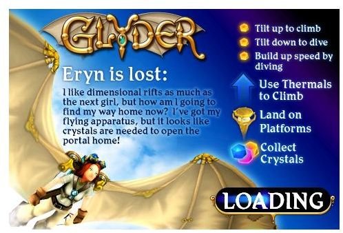 iPhone Game Reviews: Glyder iPhone Game