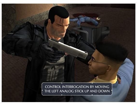 the punisher ps2