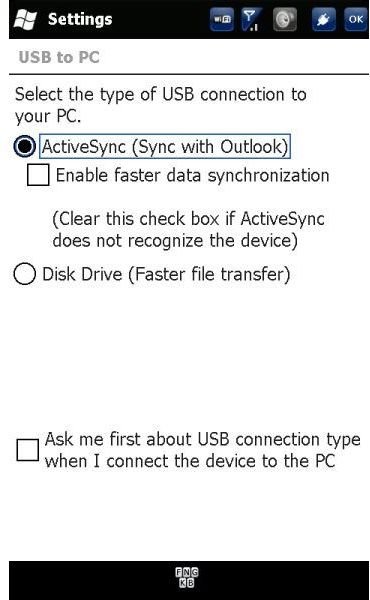 How to Improve ActiveSync Connectivity in Windows Mobile 6.1