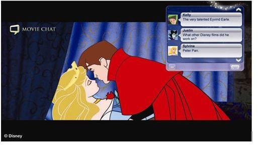 Sleeping Beauty chat