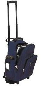 Carry-on Wheeled Computer Backpack by Ensign