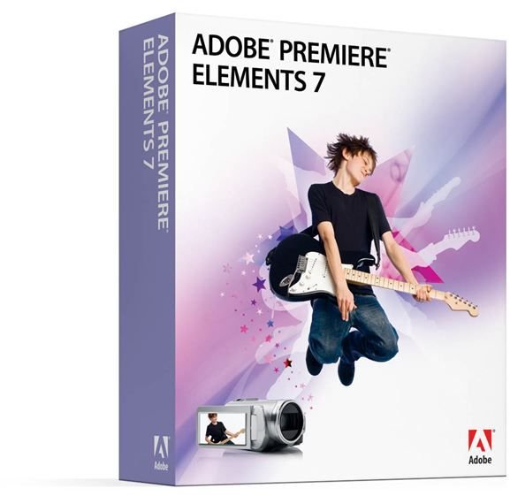 Adobe Premiere Elements 7 Box Shot